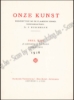 Afbeeldingen van Onze Kunst. Jg. 15 deel XXIX, nrs. 1-6. Januari - Juni 1916