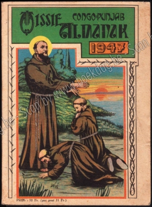 Afbeeldingen van Missie Almanak Congo-Punjab 1947