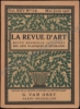 Afbeeldingen van La Revue d'Art. 21e année, nr. 1-6. Janvier-Juin. Tome 25. 1925