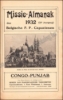 Afbeeldingen van Missie Almanak Congo-Punjab 1932