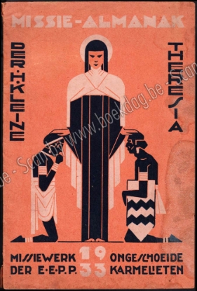 Afbeeldingen van Missie-Almanak der H. Kleine Theresia 1933. 5de Jg