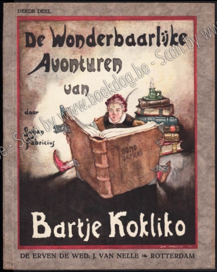 Afbeeldingen van De Wonderbaarlijke Avonturen van Bartje Kokliko