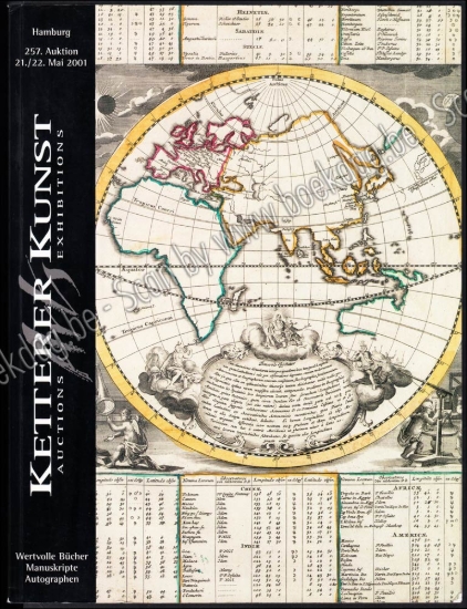 Afbeeldingen van Ketterer Kunst auction 257. Wertvolle Bücher, Manuskripte, Autographen