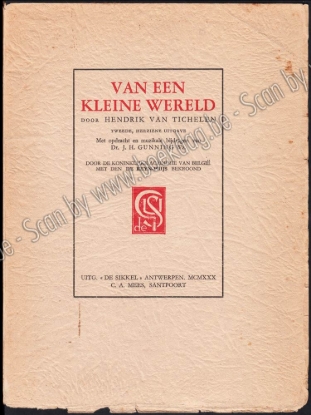 Afbeeldingen van Van een kleine wereld