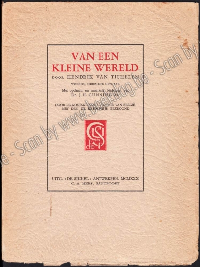 Afbeeldingen van Van een kleine wereld