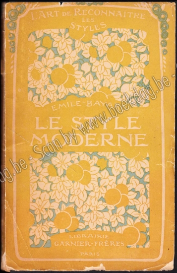 Afbeeldingen van L'art De Reconnaitre Les Styles. Le style Moderne