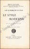 Afbeeldingen van L'art De Reconnaitre Les Styles. Le style Moderne