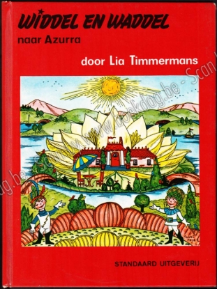 Afbeeldingen van Widdel en Waddel naar Azurra