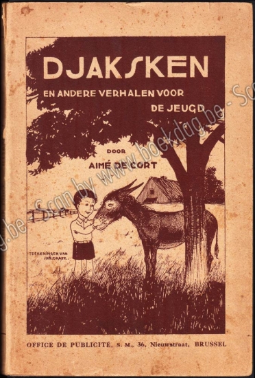 Afbeeldingen van Djaksken. En andere Verhalen voor de Jeugd