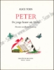 Afbeeldingen van Peter, de jonge leeuw uit Afrika. Illustraties van Elisabeth IVANOVSKY