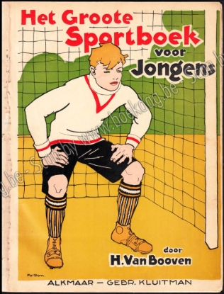 Afbeeldingen van Het Groote Sportboek voor Jongens