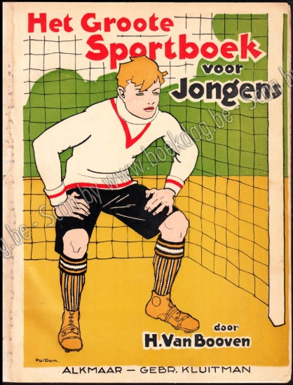 Afbeeldingen van Het Groote Sportboek voor Jongens