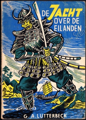 Afbeeldingen van De jacht over de eilanden. Een verhaal over de strijd van de Japanse Kerk (Eerste helft der 17e eeuw)