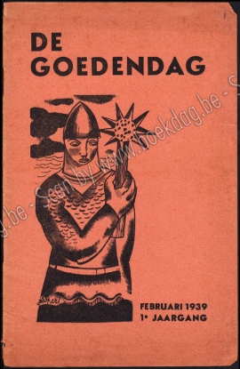 Afbeeldingen van De Goedendag. Jrg 1, Nr. 1, Februari 1939