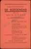 Afbeeldingen van De Goedendag. Jrg 1, Nr. 1, Februari 1939