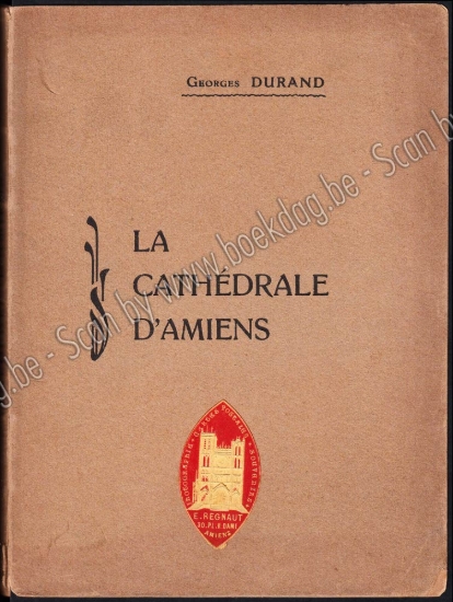 Afbeeldingen van Description abrégée de la Cathédrale d'Amiens