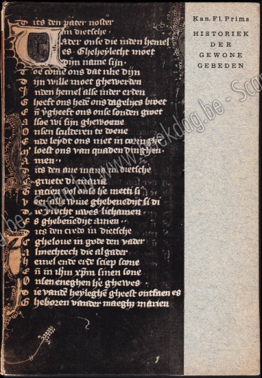 Afbeeldingen van Historiek der gewone gebeden