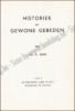 Afbeeldingen van Historiek der gewone gebeden