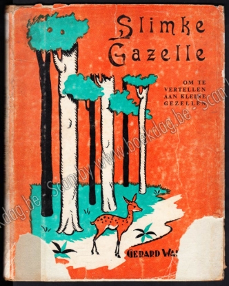 Afbeeldingen van Slimke Gazelle, om te vertellen aan kleine gezellen