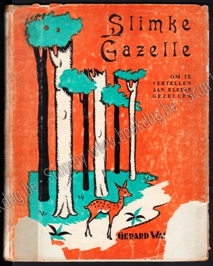 Afbeeldingen van Slimke Gazelle, om te vertellen aan kleine gezellen