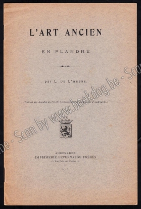 Afbeeldingen van l'Art ancien en Flandre
