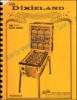 Afbeeldingen van Bally Dixieland. Sevice manual. Game 1171