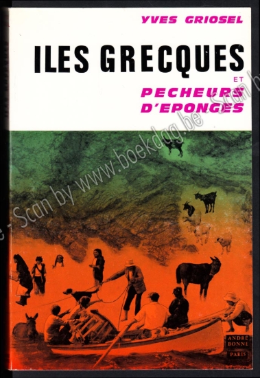 Afbeeldingen van Iles Grecques et pêcheurs d'éponges