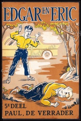 Afbeeldingen van Edgar en Eric. Paul, de verrader