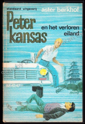 Afbeeldingen van Peter Kansas en het verloren eiland