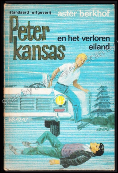 Afbeeldingen van Peter Kansas en het verloren eiland