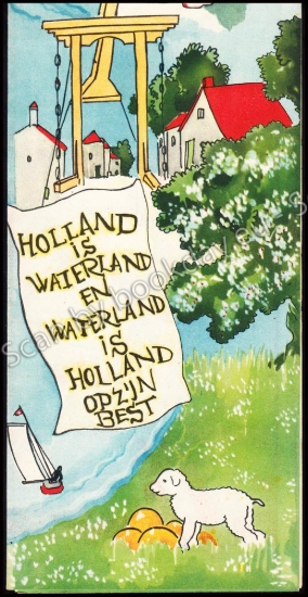 Afbeeldingen van Holland is Waterland en Waterland is Holland op zijn best
