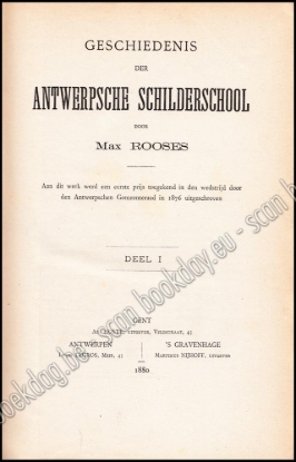 Afbeeldingen van Geschiedenis der Antwerpsche Schilderschool