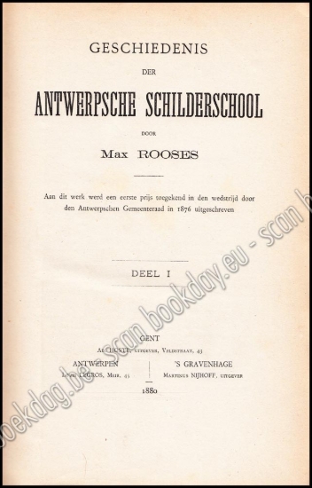 Afbeeldingen van Geschiedenis der Antwerpsche Schilderschool