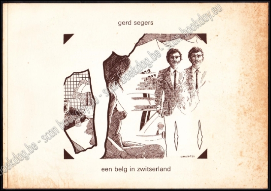 Afbeeldingen van Revolver. Jrg 4, Nr. 2, 1972. Een Belg in Zwitserland