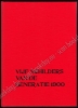 Afbeeldingen van Vijf schilders van de generatie 1900