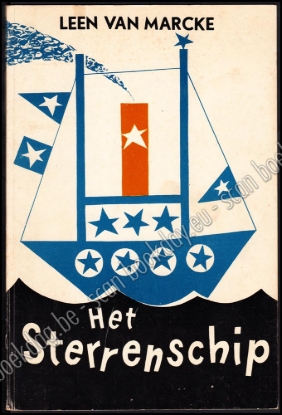 Afbeeldingen van Het Sterrenschip. Illustraties Fred GARRELS