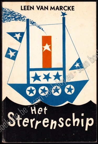 Afbeeldingen van Het Sterrenschip. Illustraties Fred GARRELS