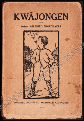Afbeeldingen van Kwâjongen of de lustige folklore mijner guitenjaren