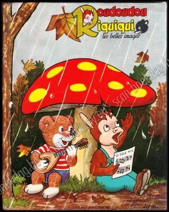Afbeeldingen van Roudoudou Riquiqui les belles images N° 8