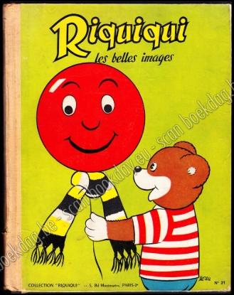 Afbeeldingen van Riquiqui les belles images N° 21