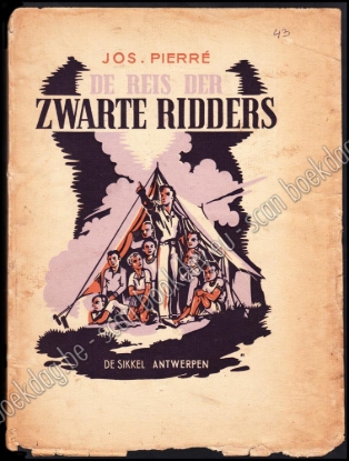 Afbeeldingen van De reis der zwarte ridders