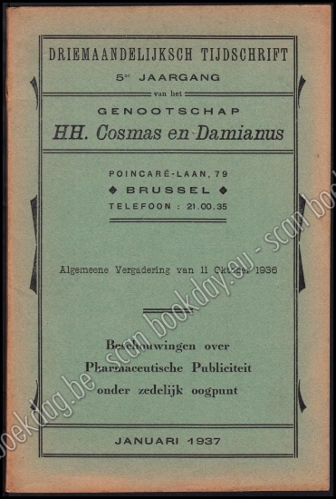 Afbeeldingen van 3-maandelijks Tijdschrift van het Genootschap HH. Cosmas en Damianus
