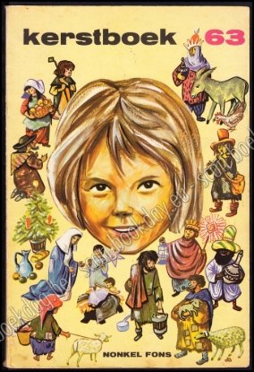 Afbeeldingen van Kerstboek van Nonkel Fons 1963