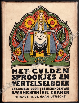 Afbeeldingen van Het gulden sprookjes en vertelselboek. Deel ***