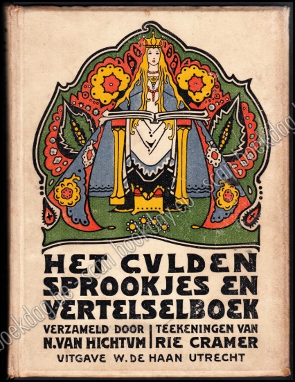 Afbeeldingen van Het gulden sprookjes en vertelselboek. Deel ***