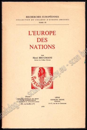 Afbeeldingen van L'Europe des Nations