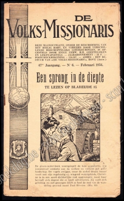 Afbeeldingen van De Volks-Missionaris. 47ste Jgn, Nr. 6, Februari 1956