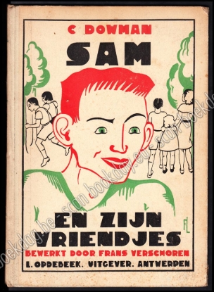 Afbeeldingen van De vacantie-avonturen van Sam en zijn vriendjes