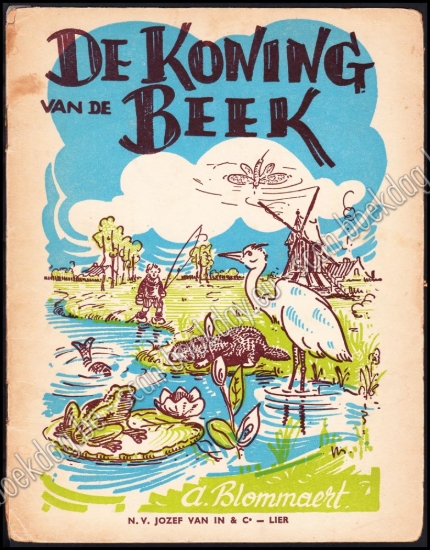 Afbeeldingen van De koning van de beek