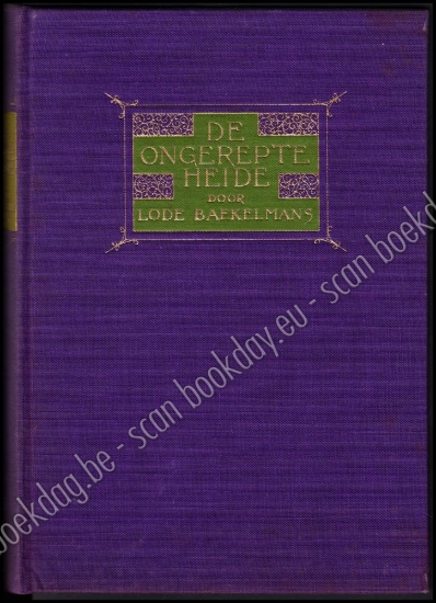 Afbeeldingen van De Ongerepte Heide. Zomerverhaal